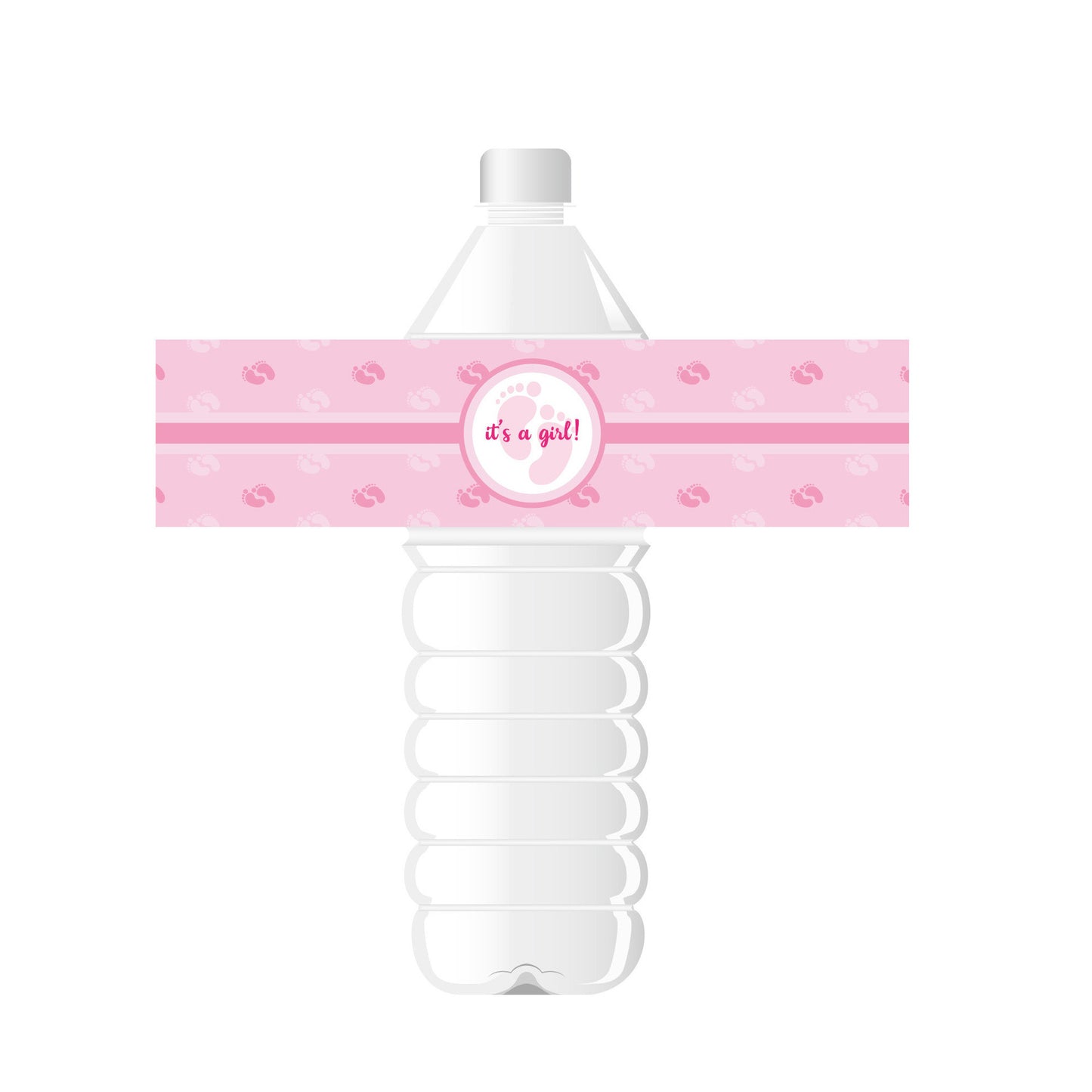 Black Latex Gender Reveal Balloon - Round Party Decoration Set