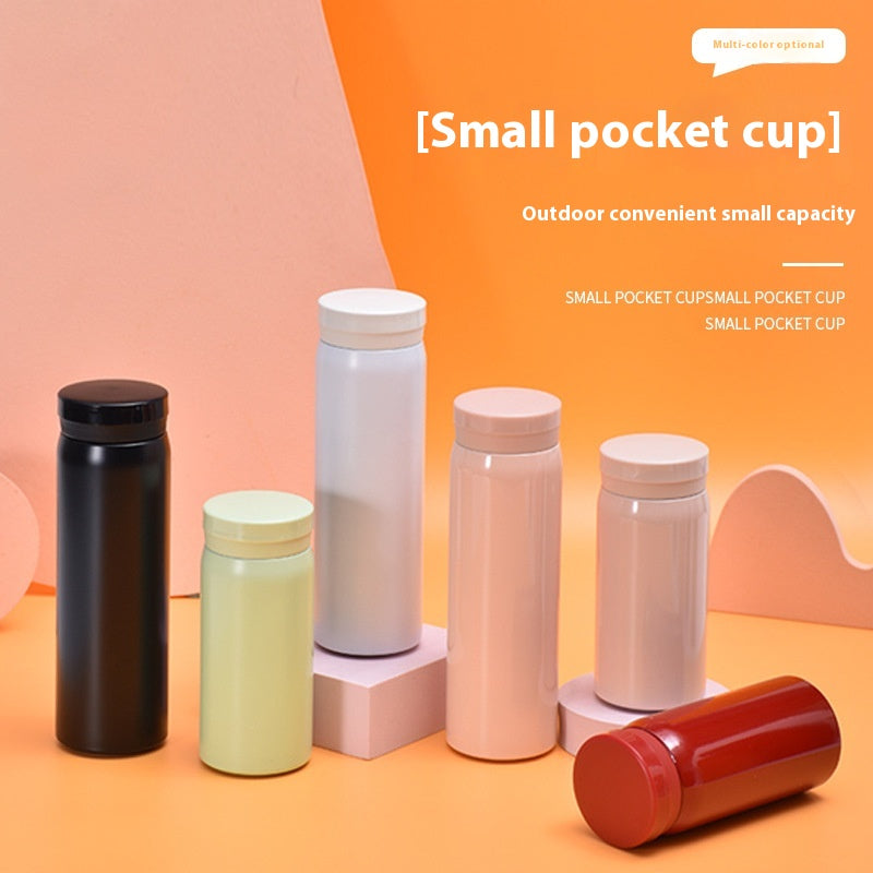 Stainless Steel Vacuum Cup with Insulation - 200ml 300ml, Multiple Colors