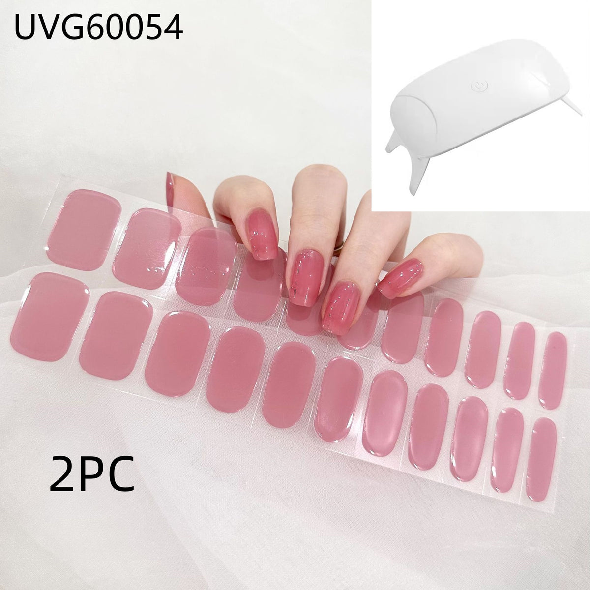 Mini UV Nail Lamp Curing Light for Nail Art Kit - Multiple Styles