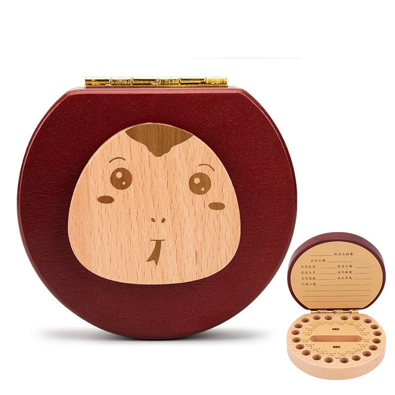 Childrens Baby Tooth Preservation Memorial Box Zodiac Collection - Multiple Colors