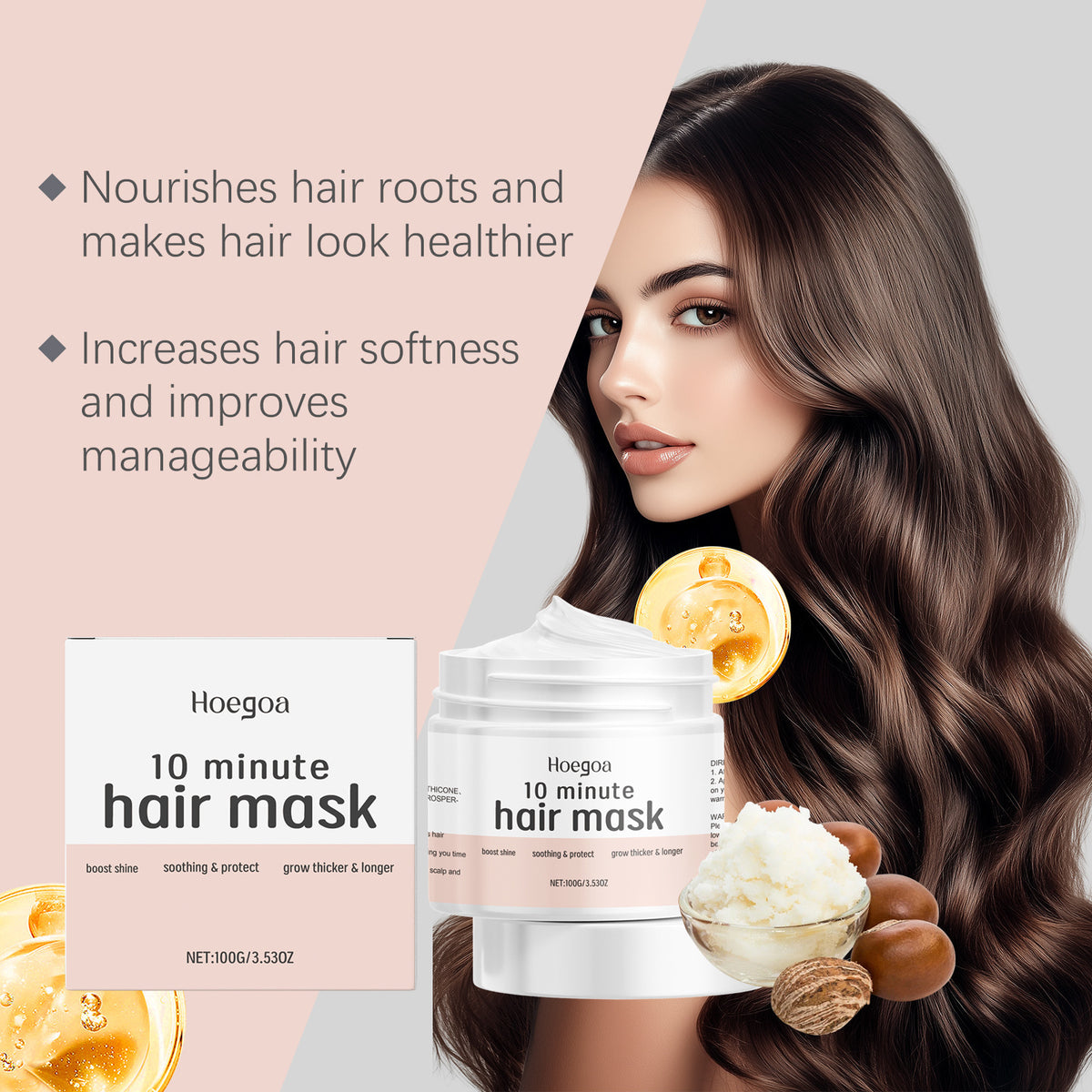 Deep Nourishing Hair Mask 100G