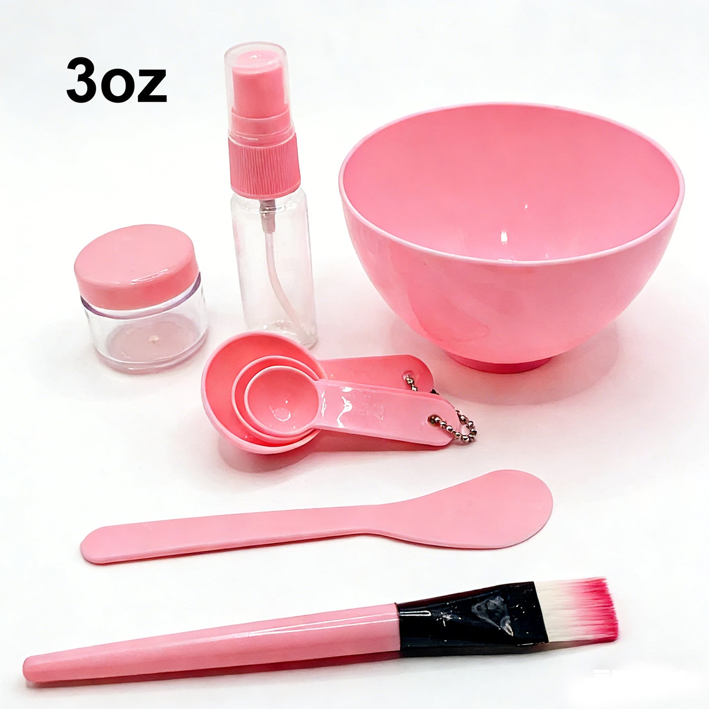 Facial Mask Mixing Bowl for Skincare DIY and Cosmetic Blending