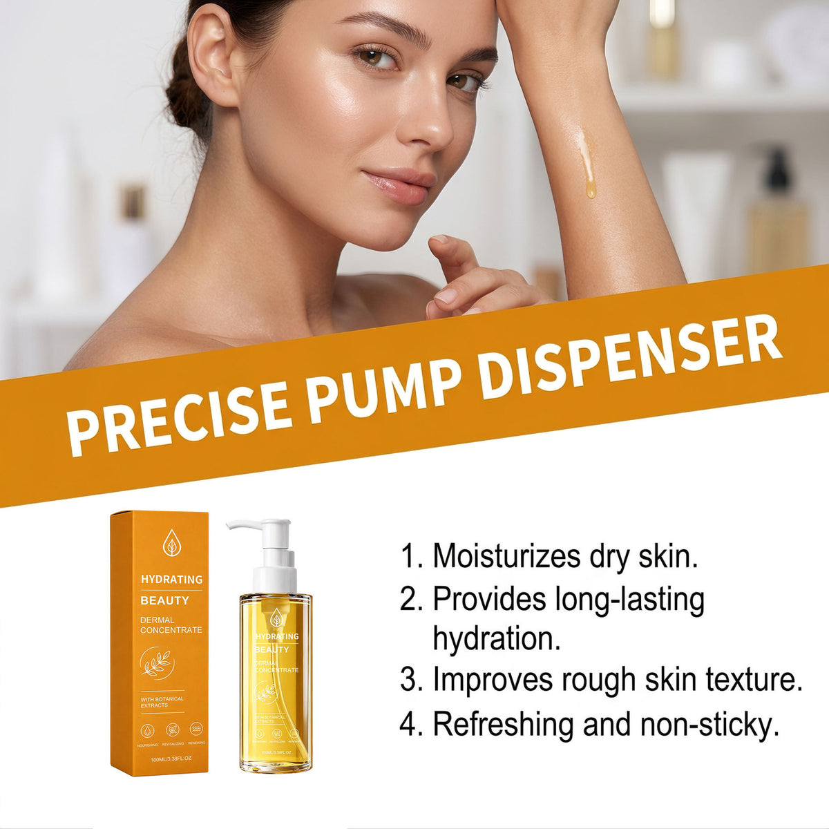 Skin Moisturizing Essential Oil - 100ml