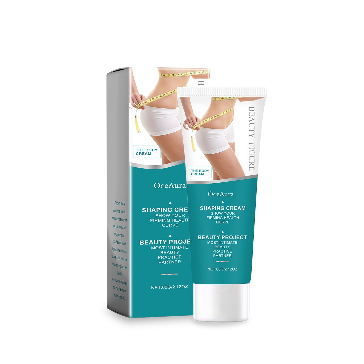 Coffee Seed Body Firming Cream - Moisturizing Skin Care & Body Sculpting