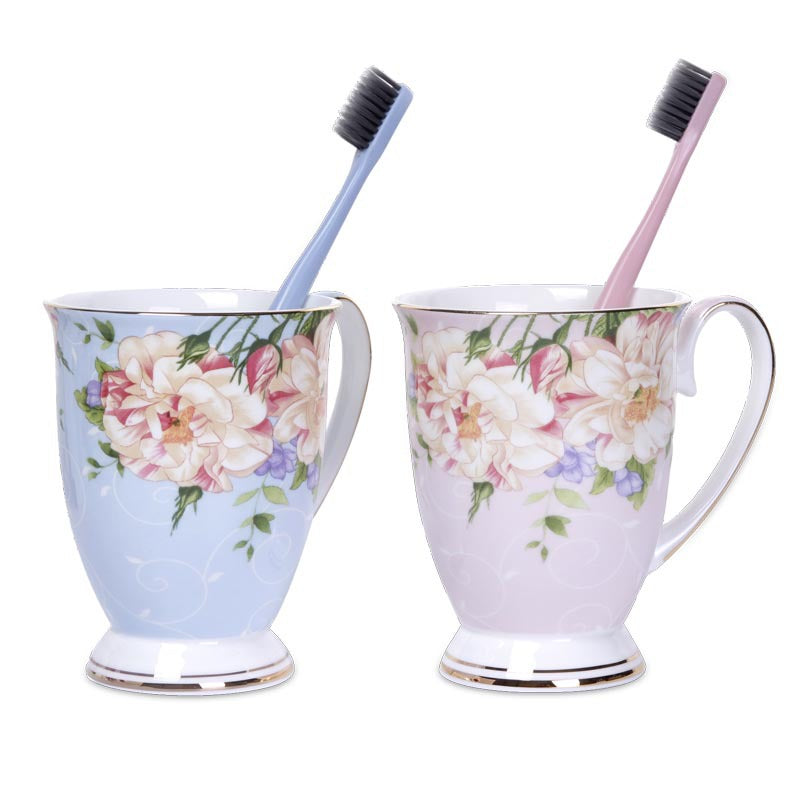 Ceramic Mouthwash Cup - Household Drinkware for Kitchen & Bathroom