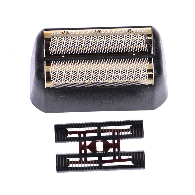 Electric Razor Mesh Cover & Blade Replacement - Black