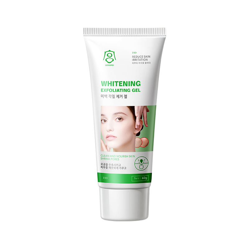 Whitening Exfoliating Gel 60g for Facial Care - Brightening Skincare Treatment