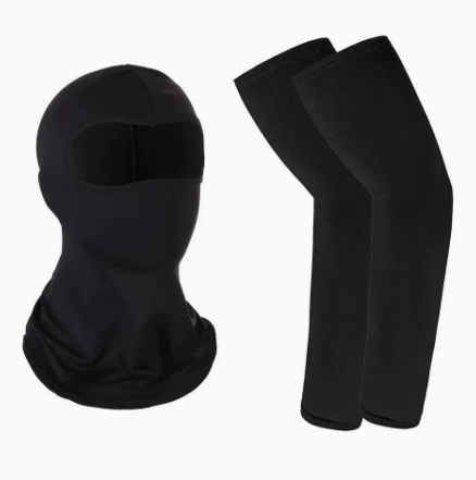 Ice Silk Head Cover Men’s Sunscreen Mask Outdoor Sport Face Mask