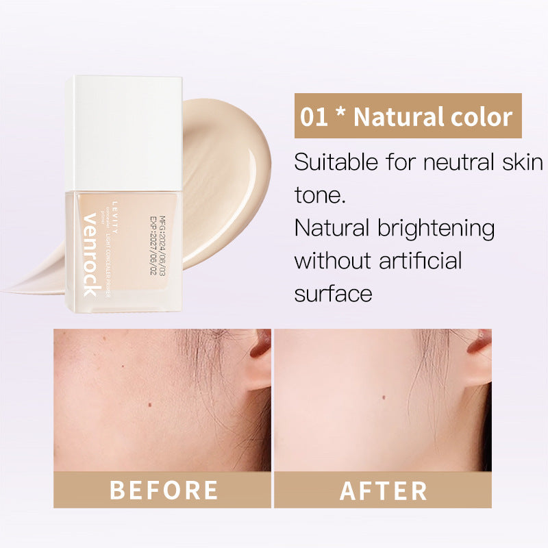 Concealer Makeup Primer Light Brightening Moisturizing Natural Colors