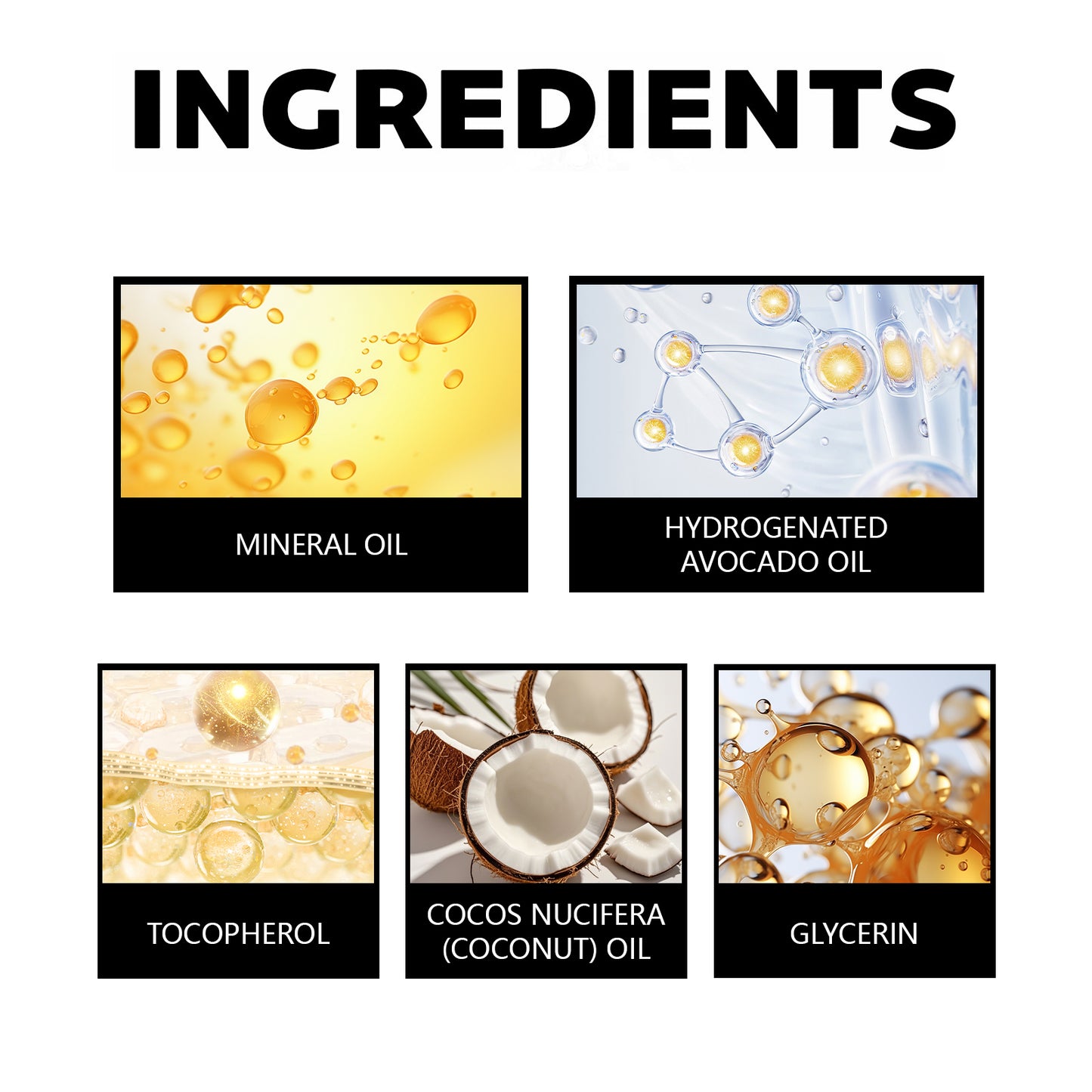 Coconut Essential Oil for Face, Body, and Hair - 100ml Moisturizing Formula