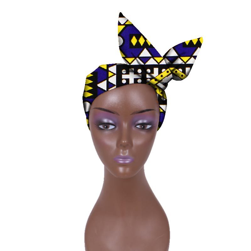 Women's Ethnic Cotton Hair Band - Bohemian Style