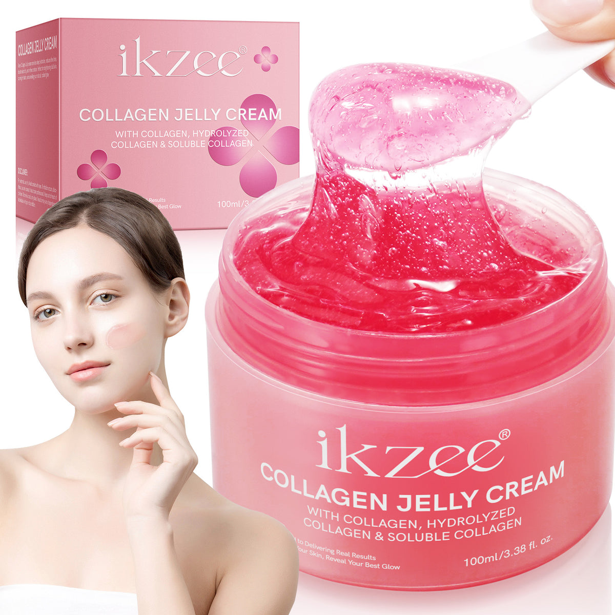 Hydrating Face Cream - Moisturizing & Exfoliating, 100ml