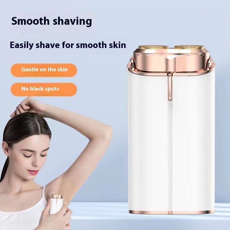 Electric Body Hair Shaver - Rechargeable