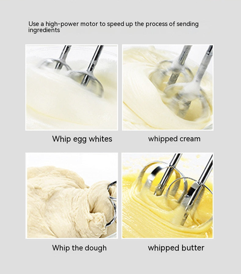 Electric Whisk Accessories for Egg Stirring - Kitchen Mixer Attachments
