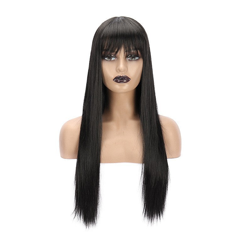 Cosplay Wig - Medium Long Textured Straight Hair