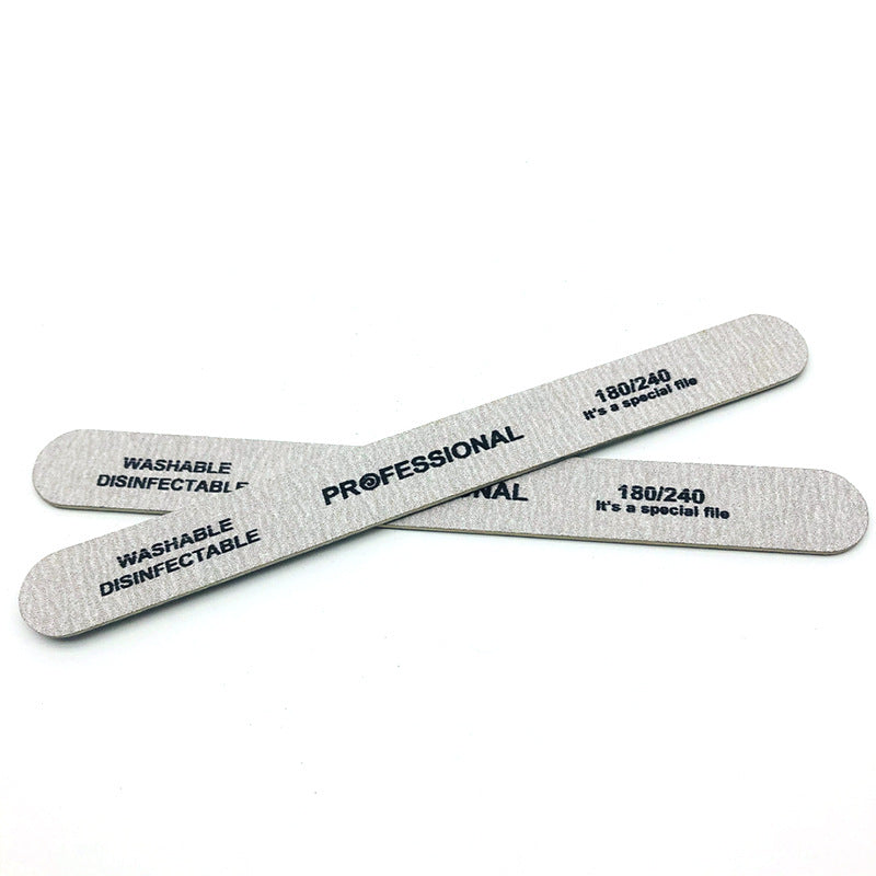 Nail File Sanding Strips - Double-Sided, 50-Pack