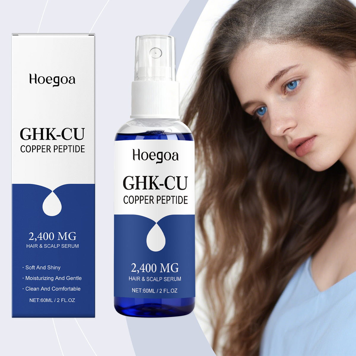 Copper Peptide Hair and Scalp Serum, 60ml