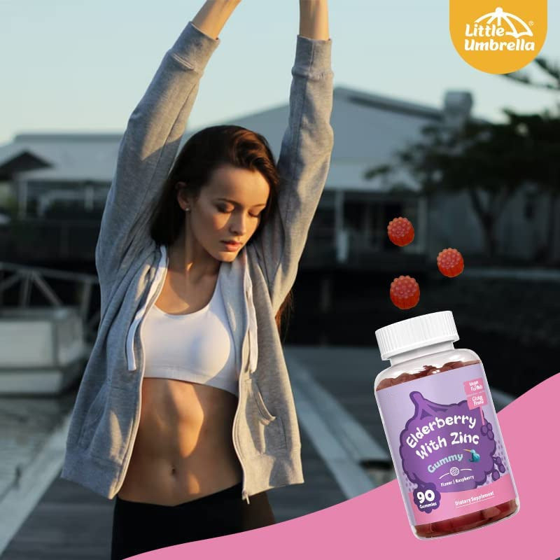 Soft Vitamin Gummy Candy - 90 Tablets
