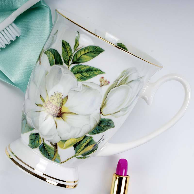 Ceramic Mouthwash Cup - Household Drinkware for Kitchen & Bathroom