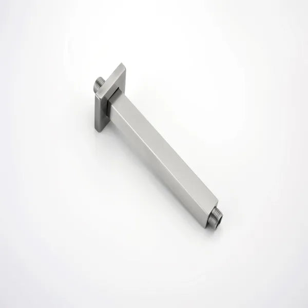 Rain Shower Head Extension Arm - 1/2 NPT Ceiling Mount Stainless Steel