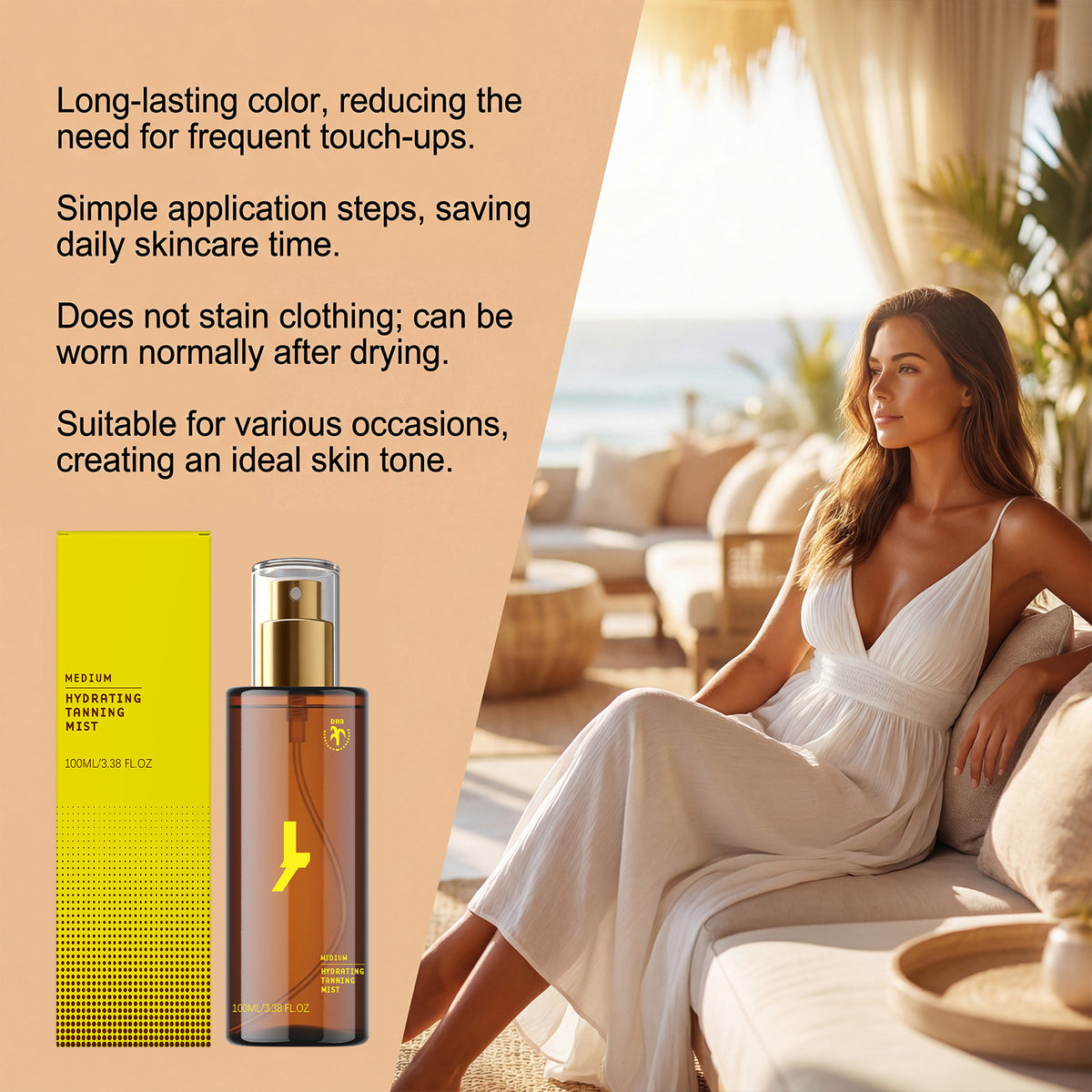 Moisturizing Body Spray - 100ml