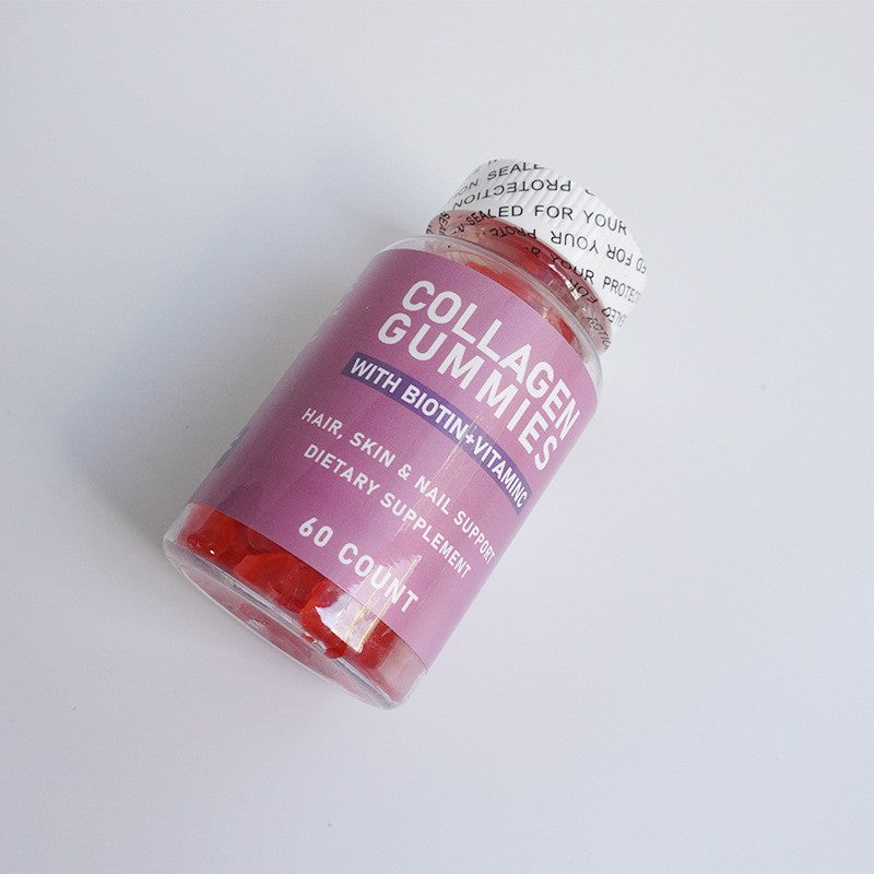 Collagen Gummies - Soft Candy, 60 Capsules