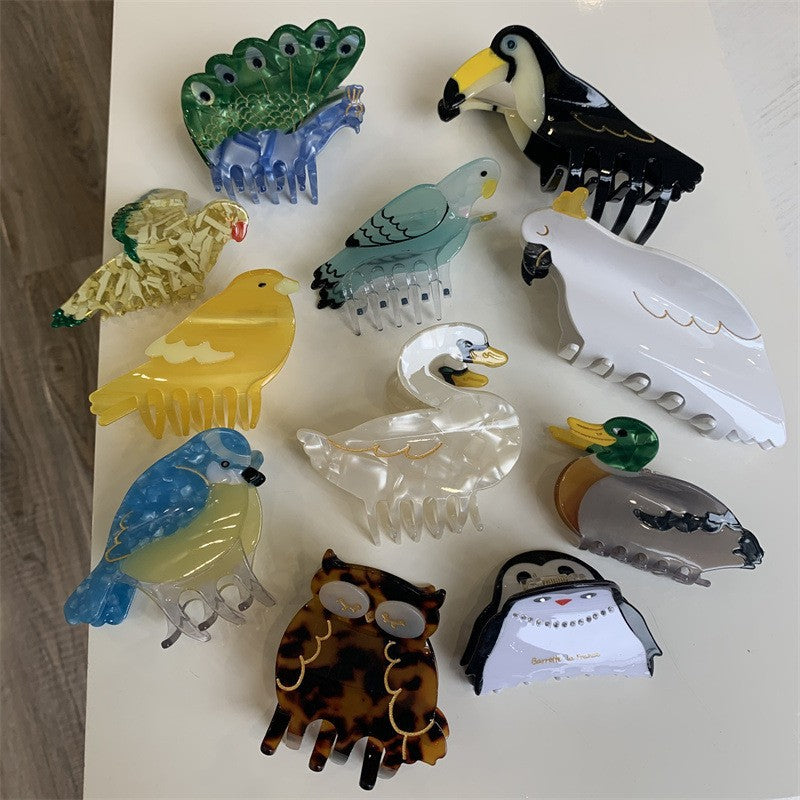 Animal Shark Hair Clip - Multiple Styles