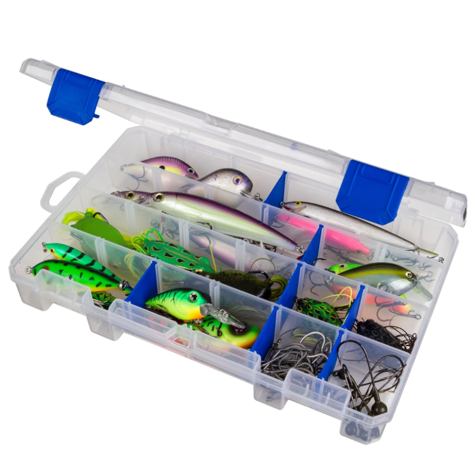 Plano Stowaway Utility Box - Clear Fishing Tackle Organizer
