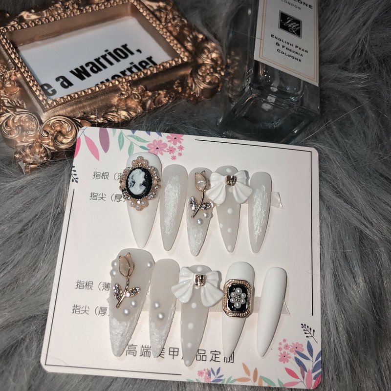 LED Nail Art Kit with Gel Manicure Tools - 24 Pieces
