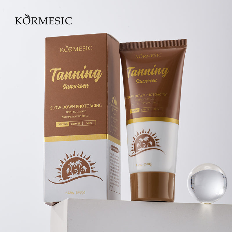 KORMESIC Facial Sunscreen SPF Tanning Sunscreen for Skin Care
