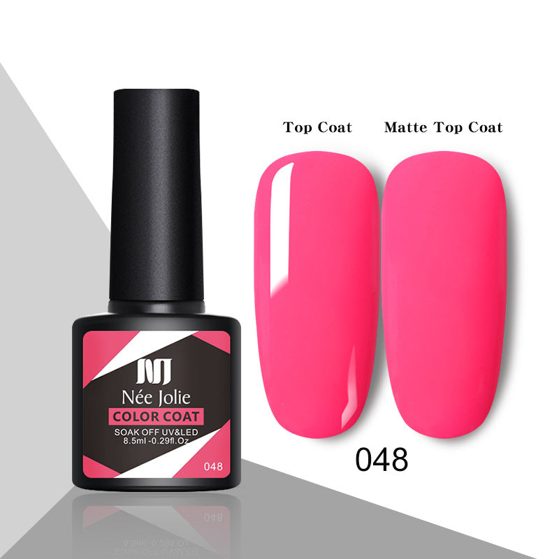 Nail Polish Set - Nude Neutrals Soak Off Gel Polish for Natural Manicure