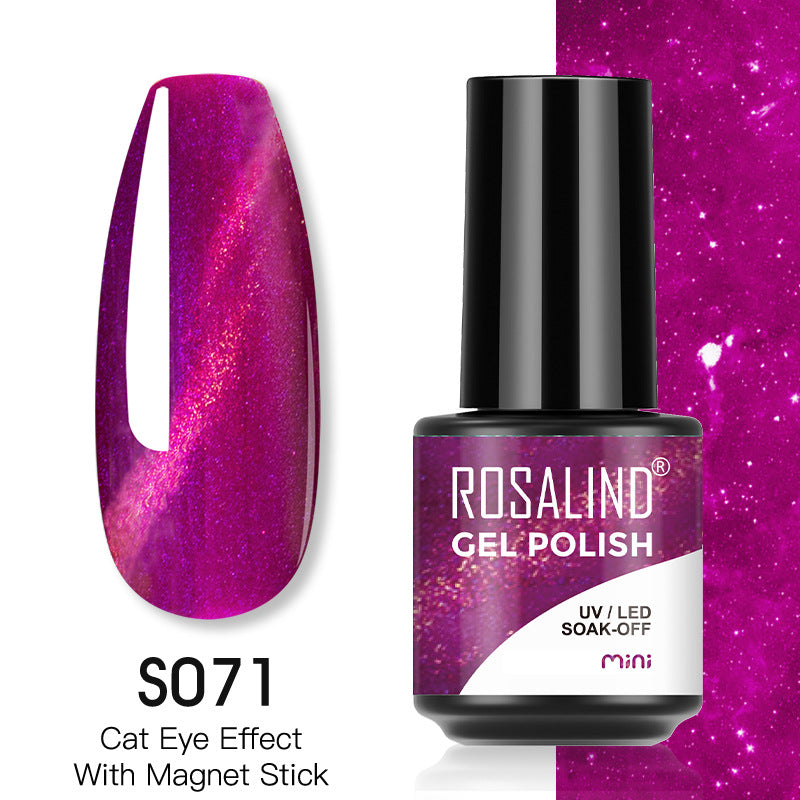 Nail Polish Glue 7ml Gel - Multi Color