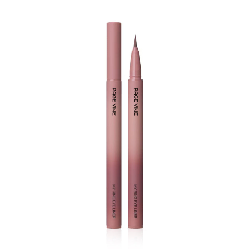 Waterproof Long-Lasting Liquid Eyeliner Set - Smudge-Proof & Sweatproof