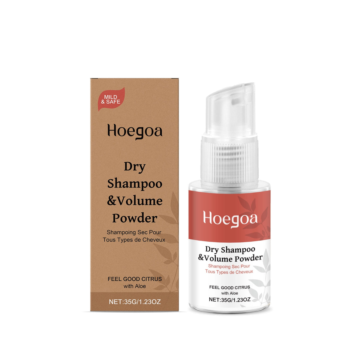 Wash Free Dry Hair Spray