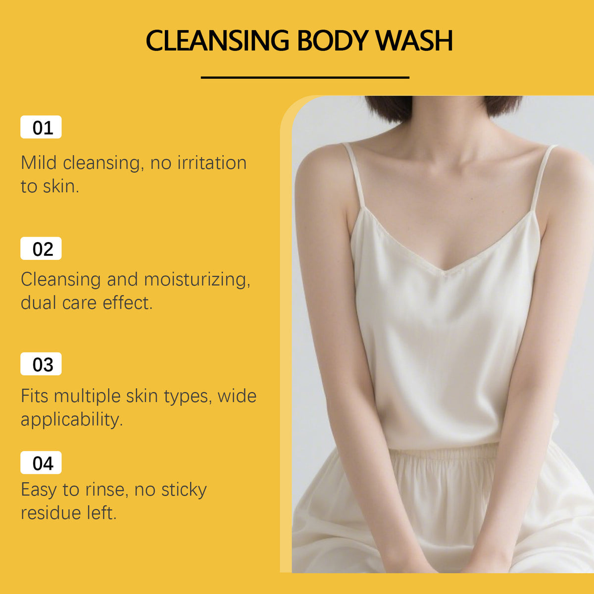 Gentle Moisturizing Body Wash - 100ml