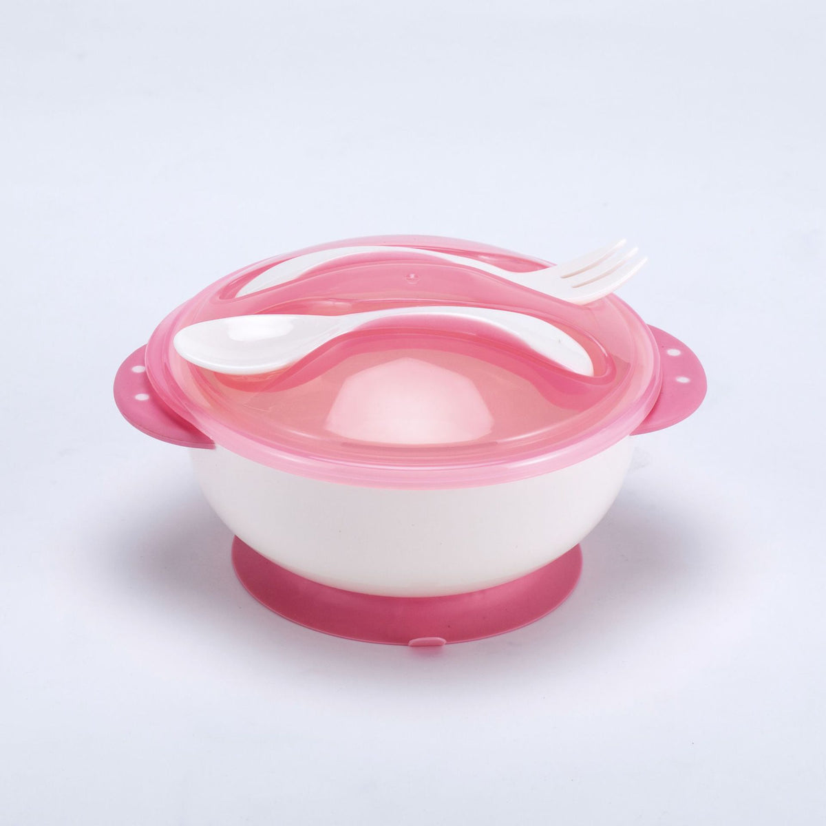Baby Suction Bowl Set with Utensils - Toddler Feeding Tableware, Food-Grade & Safe