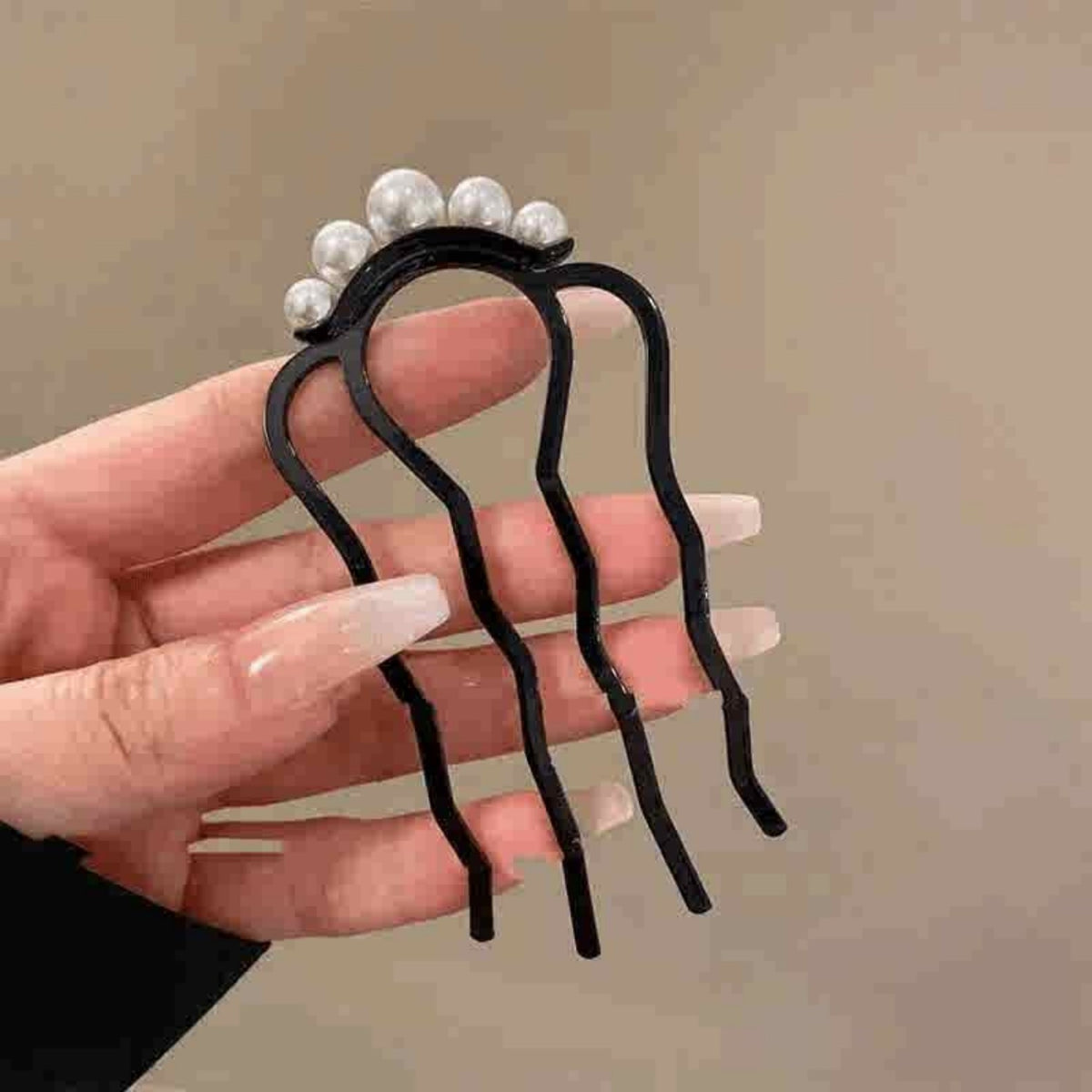 U-Shaped Hairpin - Chinese Style Hair Accessory
