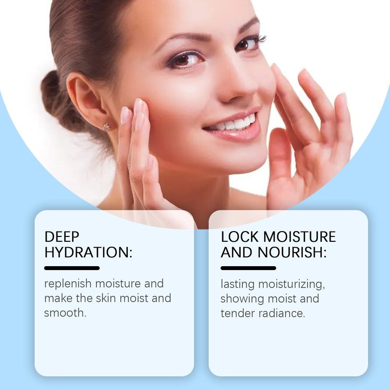 Hyaluronic Moisturizing Face Mask, 100 g
