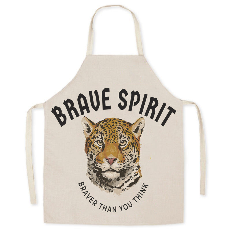 Funny Cartoon Apron for Kids and Adults - Creative Animal Design