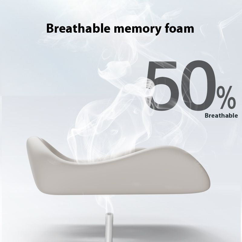 Office Chair Seat Cushion Memory Foam Breather Non-Slip Thickened Comfort
