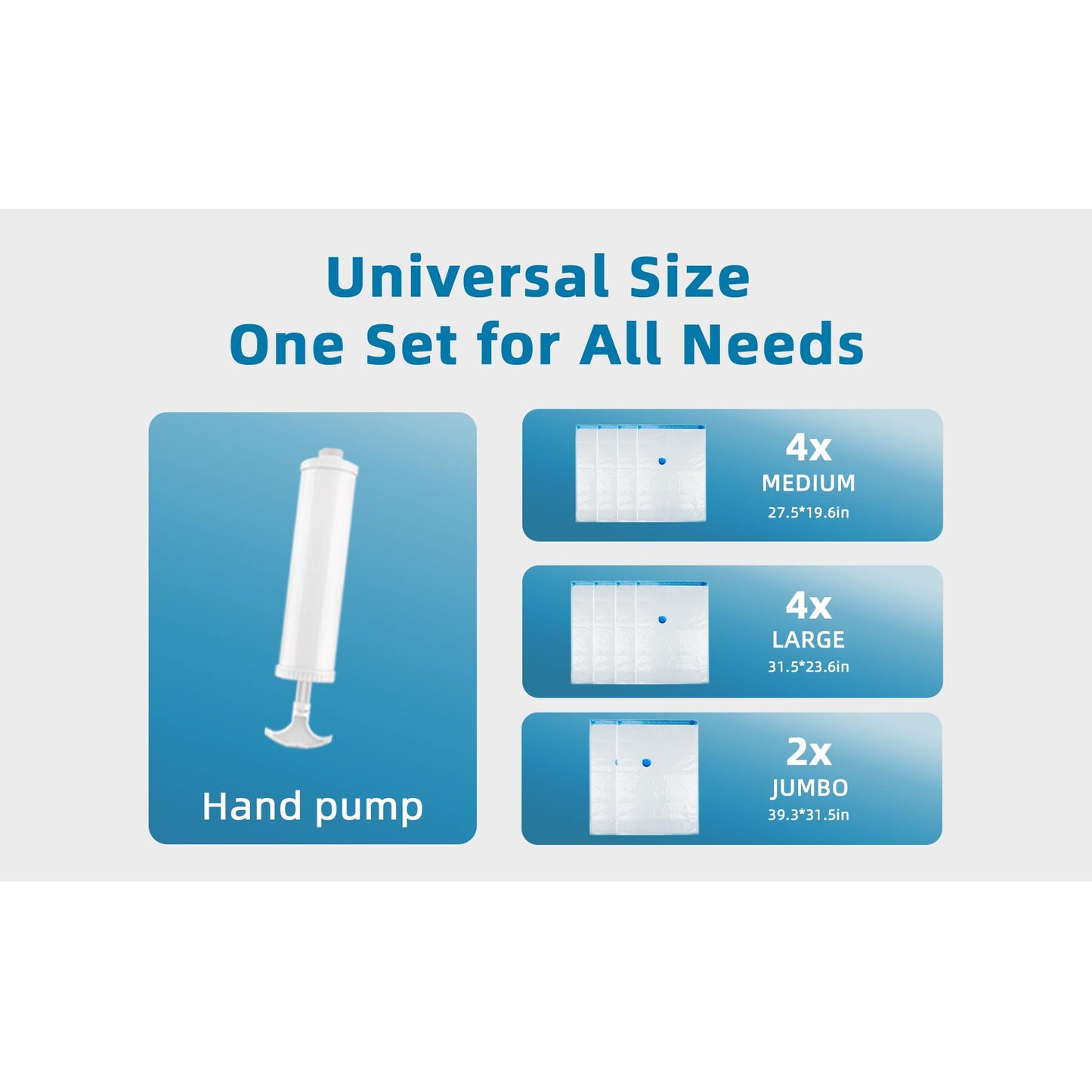 Eco-Friendly Clothes And Bedding Space-Saving Compression Bags, 4