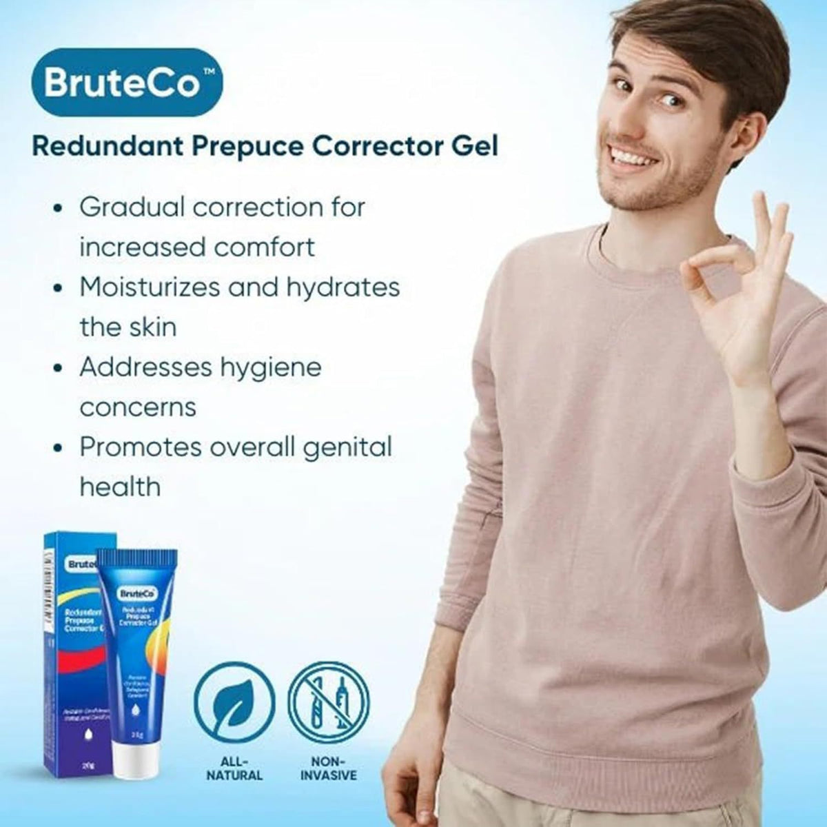 Prepuce Correction Gel