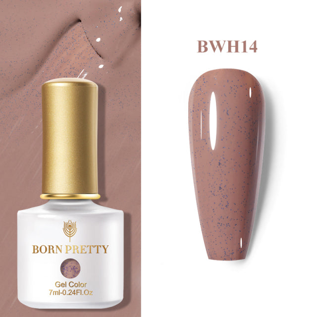 One-Color Gel Nail Polish 7ml - Long-Lasting, Non-Toxic, Professional & Home Use