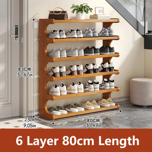 Multi-Layer Shoe Rack - Space-Saving Storage Solution