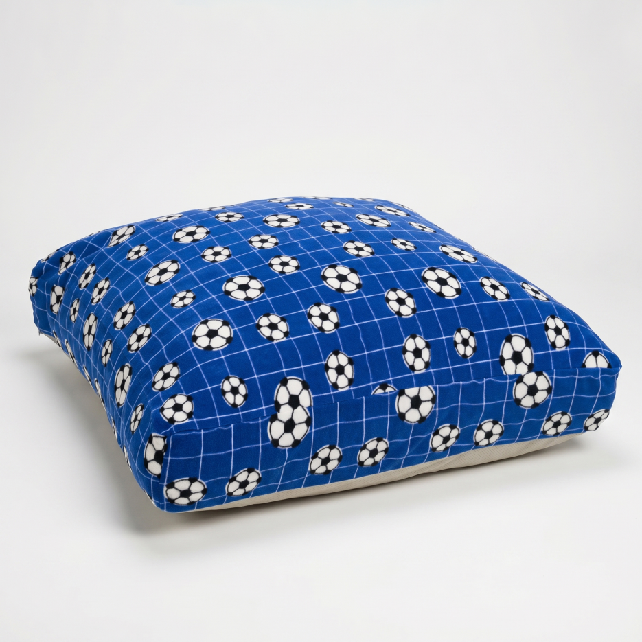 Sensory Crash Pad for Kids & Adults - Removable, Washable, Foam Blocks, Non-Slip, 60" x 60"