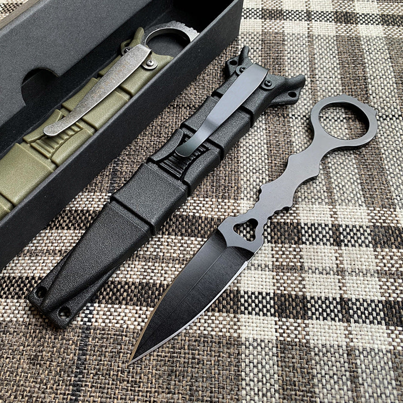 Outdoor Claw Survival Knife - High Hardness Fixed Blade for Defense & Camping
