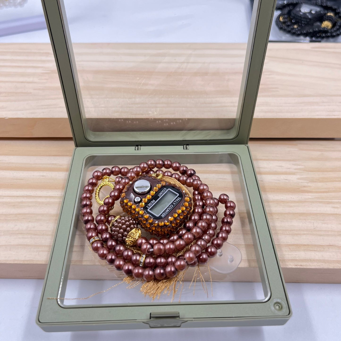Prayer Beads in Gift Box for Religious Ceremonies and Gifts - Unisex