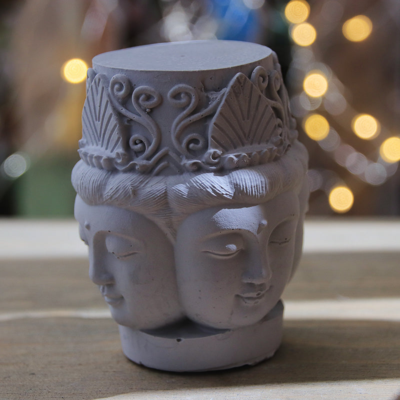Guanyin Candle Mold Silicone Decorative Craft Tool for Home & Party