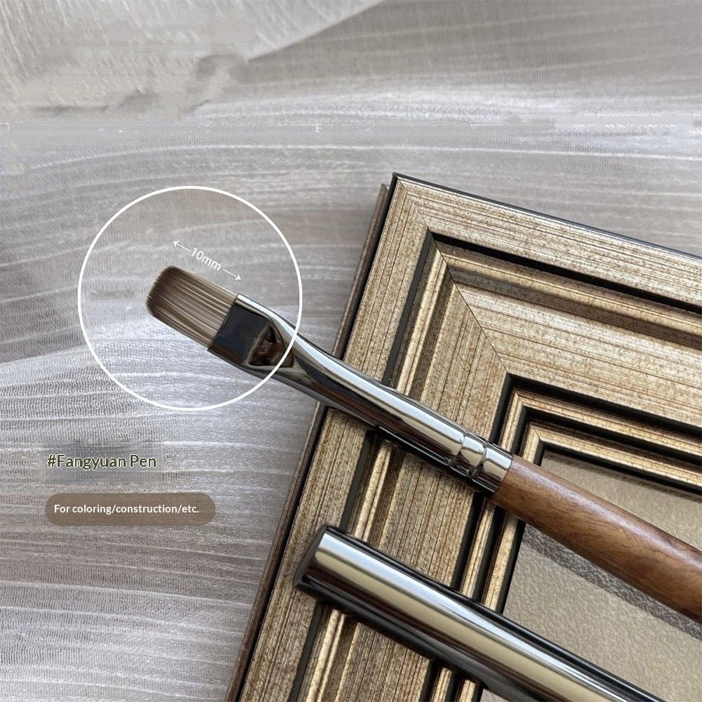 Wooden Nail Art Pen Set for Precise Nail Design and Detailing