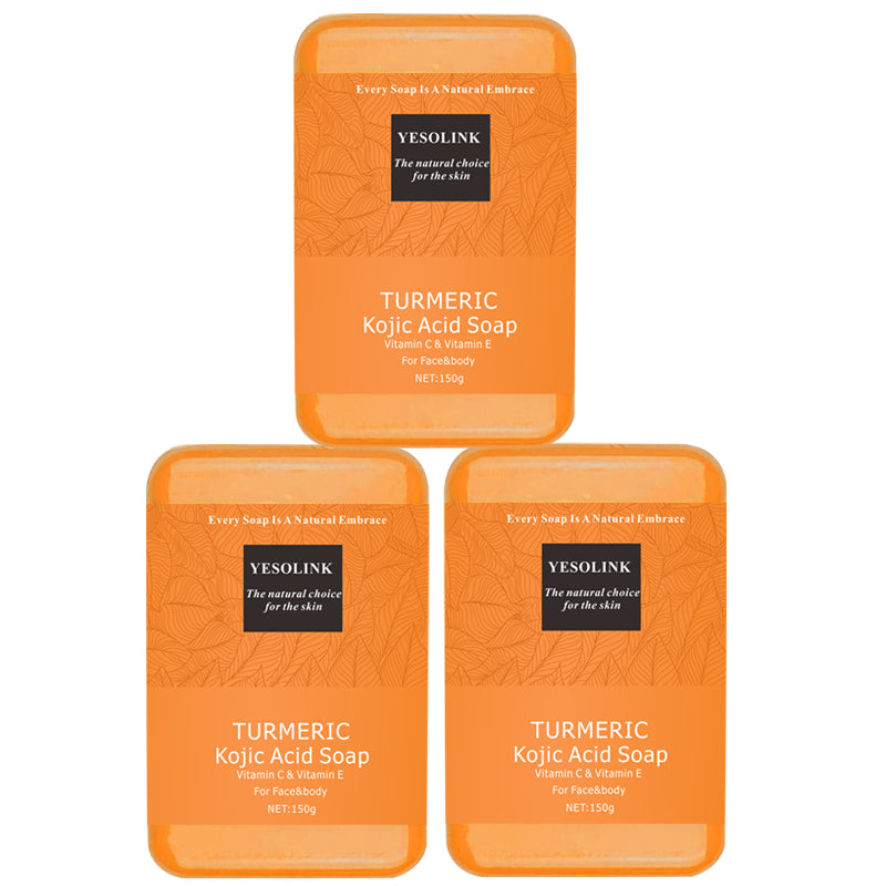 150g Turmeric Essential Oil Soap for Body Care Natural Skin Nourishment